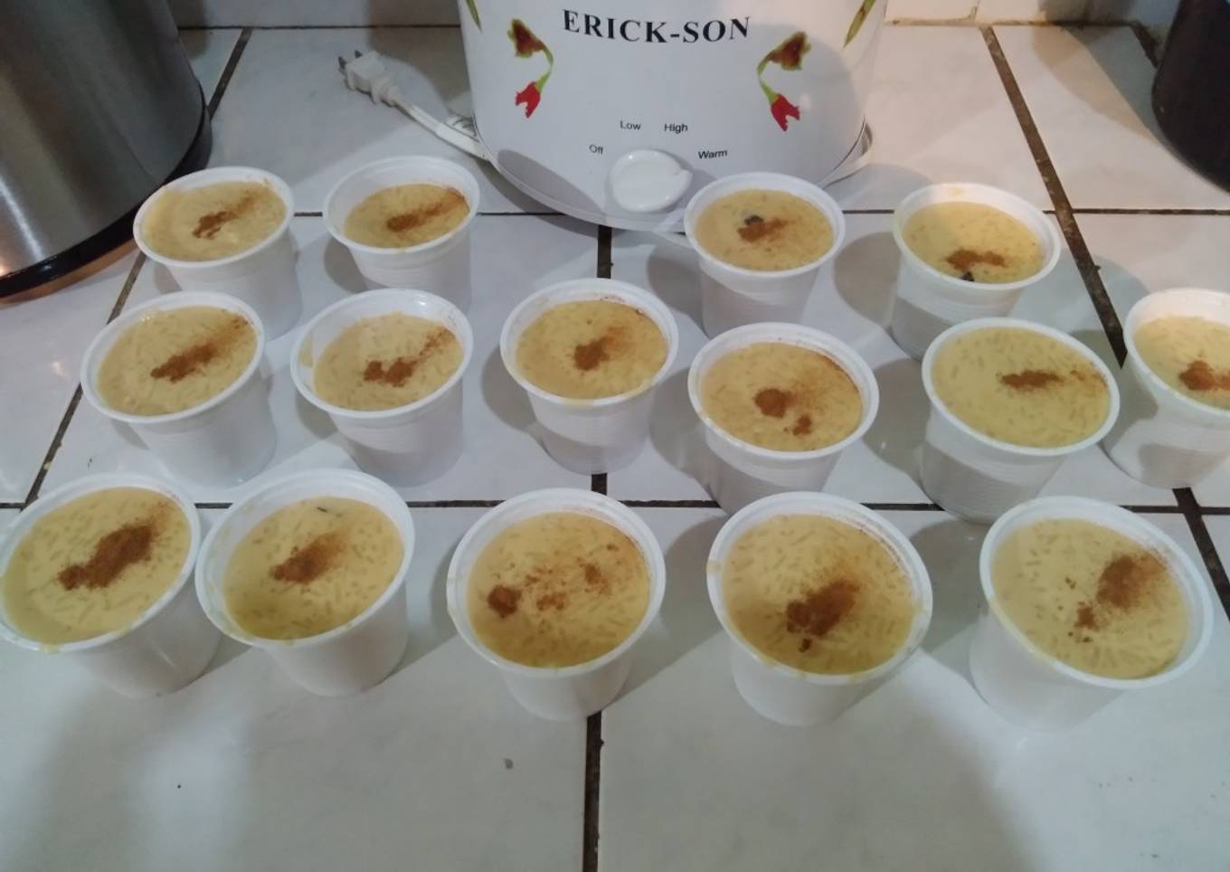 Arroz con leche