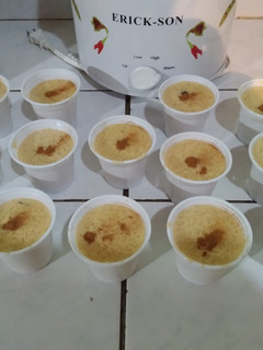 Una foto de Arroz con leche