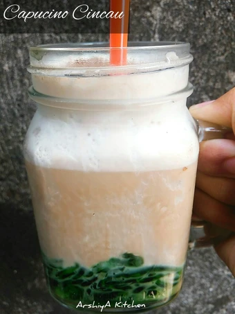 Cara Mudah Membuat Resep Es Cappucino Cincau Nutrijel yang Menggugah Selera Anti Ribet, Bikin Ngiler