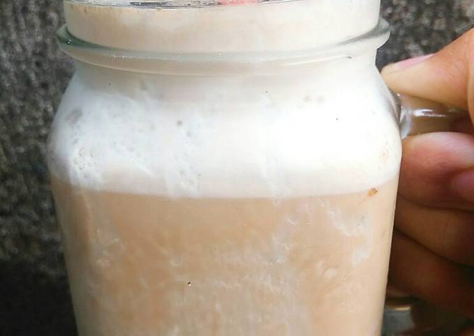 Resep Es Cappucino Cincau Nutrijel, Enak