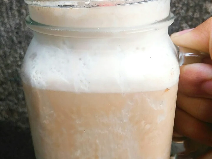 Cara Mudah Membuat Resep Es Cappucino Cincau Nutrijel yang Menggugah Selera Anti Ribet, Bikin Ngiler