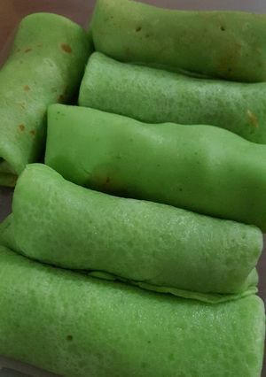 Foto resep Dadar gulung kelapa