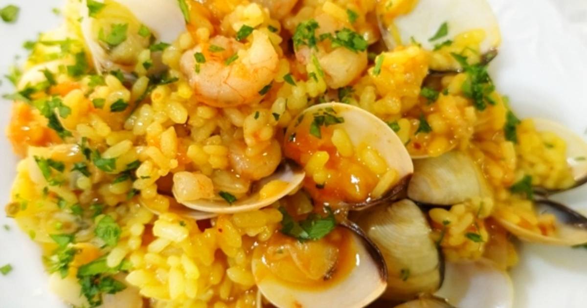 Arroz Con Sepia Y Gambas 259 Recetas Caseras Cookpad 1791