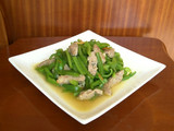 黑胡椒青椒肉羹