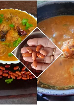 ராஜமா உருண்டை குழம்பு செய்முறை முக்கிய புகைப்படம்