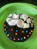 Oreo biscuit cake