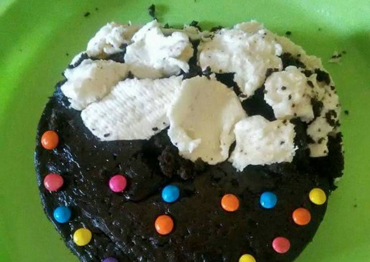 Simple Way to Prepare Homemade Oreo biscuit cake