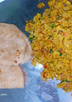 A picture of Anda Bhurji.
