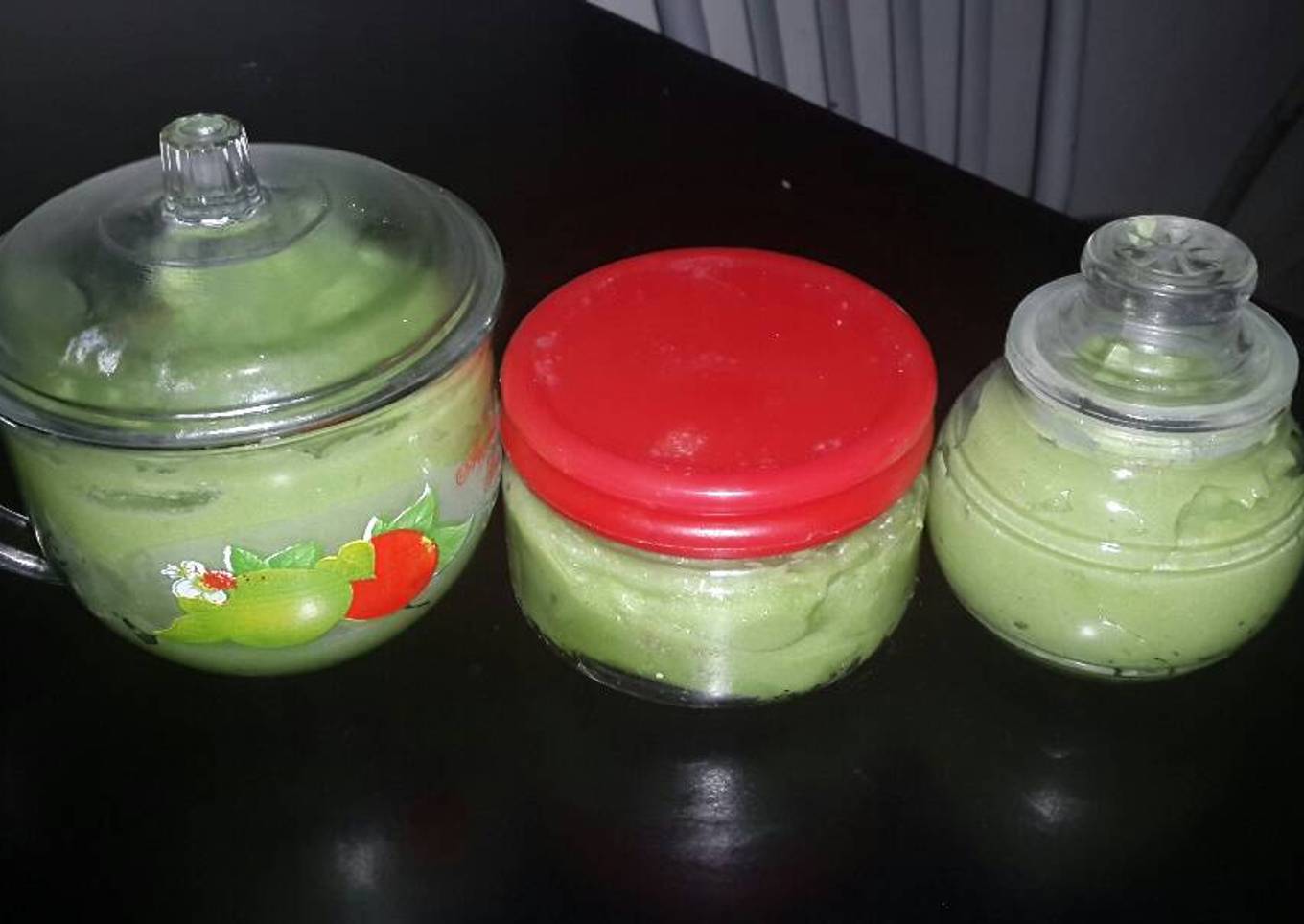 Selai srikaya pandan homade