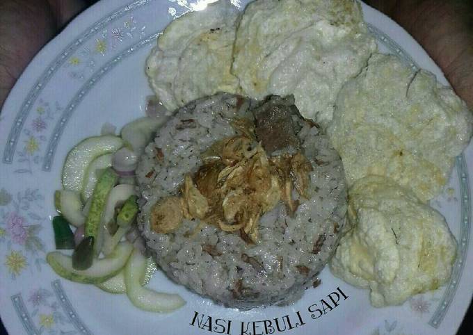 Bagaimana Membuat 27. Nasi Kebuli Sapi (pakai RiceCooker) Anti Gagal