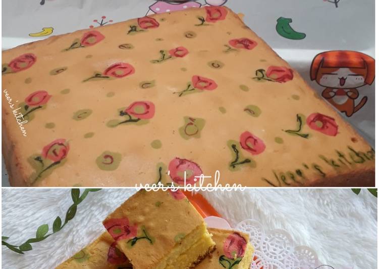 Cake Jelita (metode all in one)