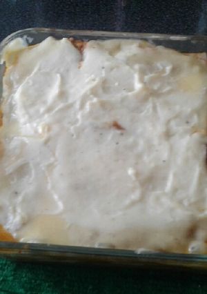 Una foto de Salsa blanca