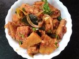 सुरणा ची भाजी (Suran Bhaji Recipe In Marathi)
