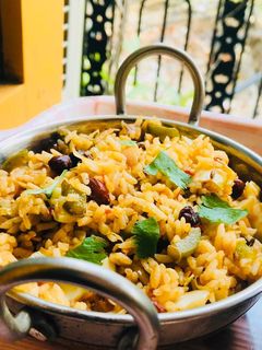 लेमन राइस (lemon rice recipe in Hindi) रेसिपी मुख्य फोटो