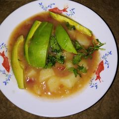 A picture of Boiled viazi.