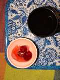 Bavarois de frutilla