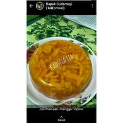 Jelly manisan mangga রেসিপির প্রধান ছবি