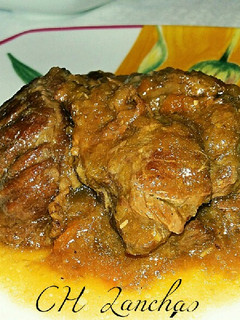 Una foto de Carrilleras de cerdo guisadas