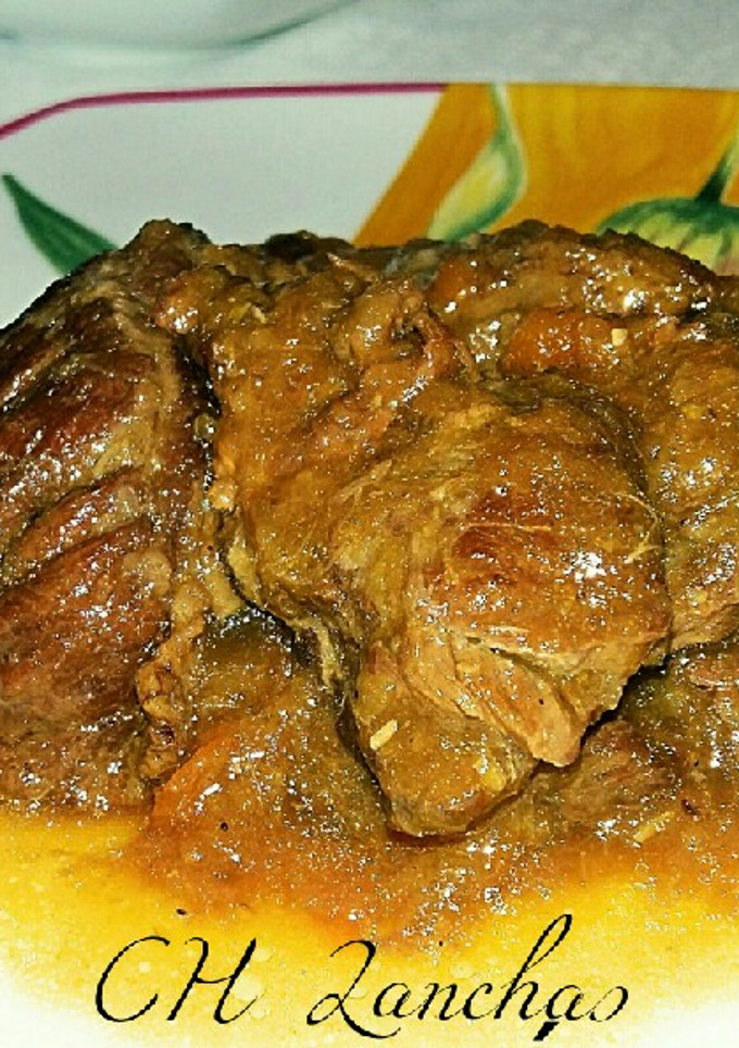 Una foto de Carrilleras de cerdo guisadas