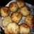Bombas de papa con queso