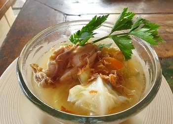 How to Recipe Yummy Chicken soup