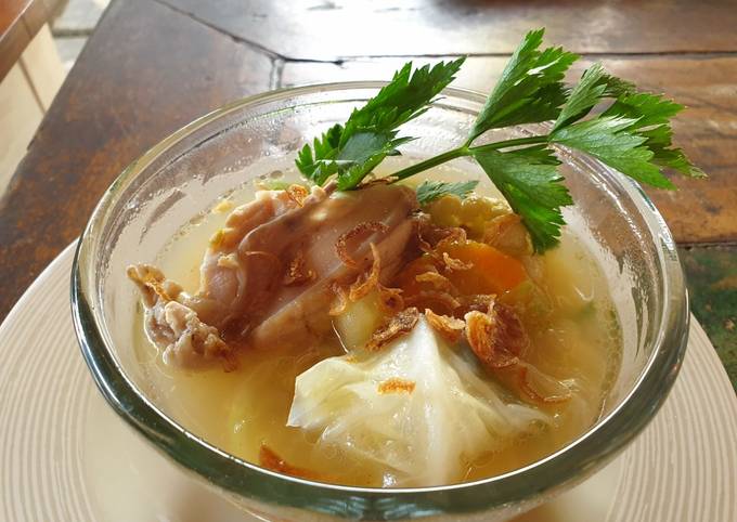 Recipe of Favorite Chicken soup
