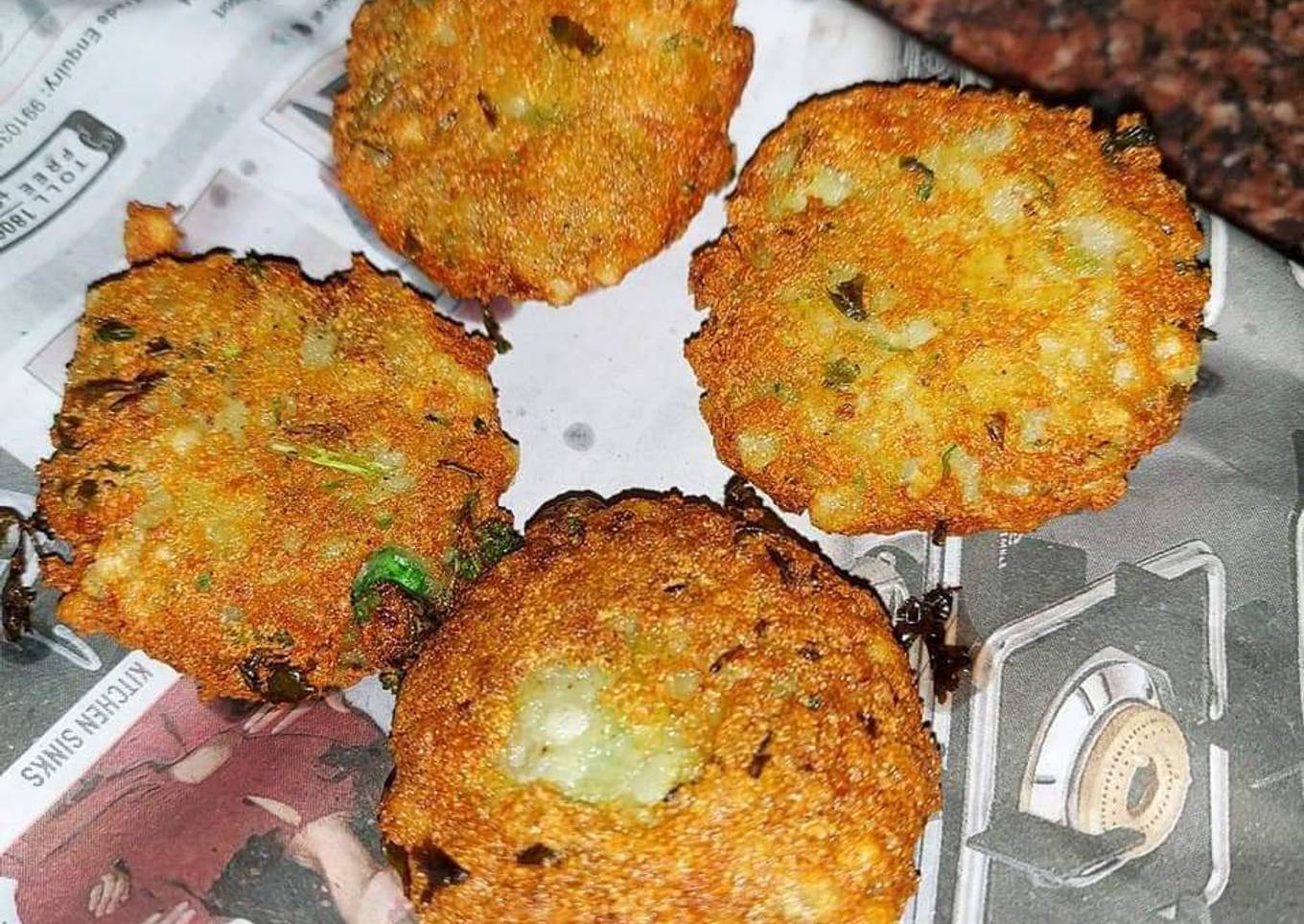 Sabudana tikki