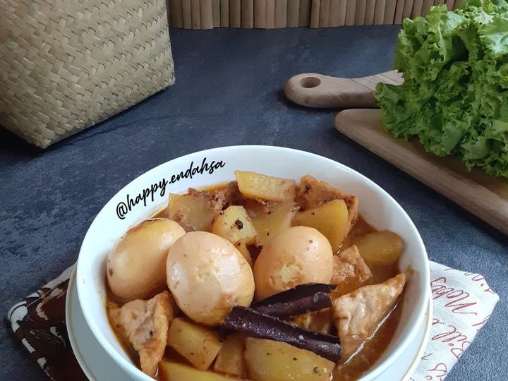 Cara Gampang Membuat Resep Semur Kentang Telur Tahu yang Lezat Anti Ribet, Sempurna