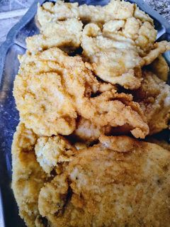 Una foto de Filetes de pollo empanados 🐔🐔