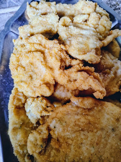Una foto de Filetes de pollo empanados 🐔🐔