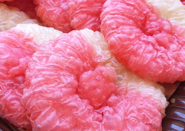 IDE #Resep Cucur warna warni cucur pandan gula pasir kue rumahan simple