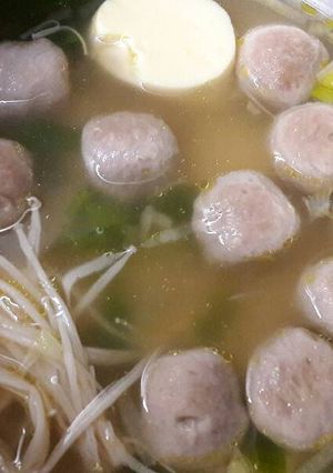 Foto resep Camilan simple: bakso jamur