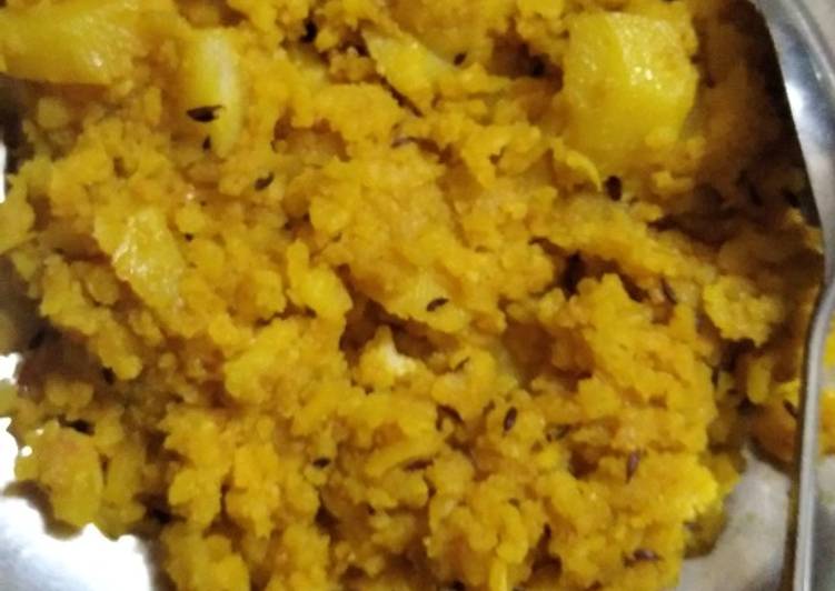 Steps to Prepare Any-night-of-the-week Poha