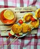 Rustici con salsa messicana
