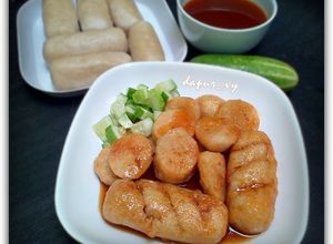 Foto resep PEMPEK DOS bumbu ebi