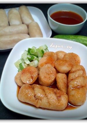 Foto resep PEMPEK DOS bumbu ebi