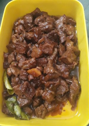 Foto resep Daging sapi asam manis