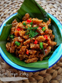 Foto resep Orek tempe pedas