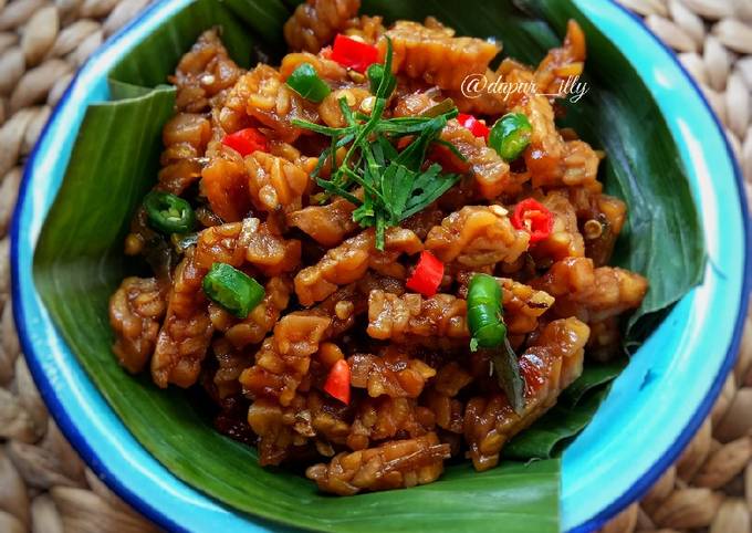 5 Alasan Mengapa Resep Tempe Orek Pedas Ini Akan Menjadi Favoritmu!