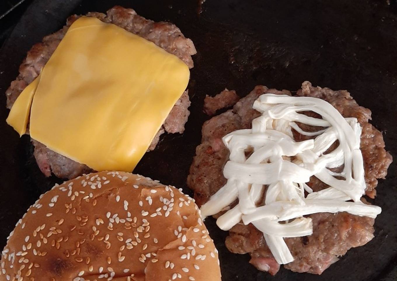 Carne para unas ricas hamburguesas en casa