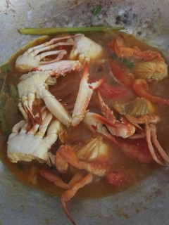 Foto resep Kepiting saus tiram pedas