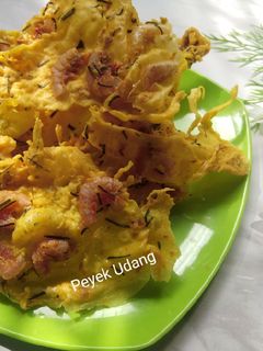 Foto resep Peyek Udang