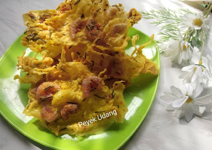 Resep Peyek Udang Oleh Chendera Ria Lim Cookpad