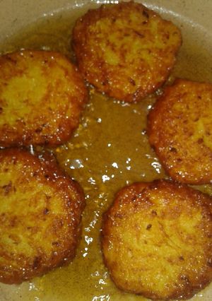 عکسی از دستور کوکوی سیب زمینی