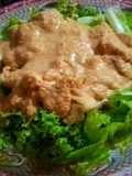 Selada Bumbu Kacang