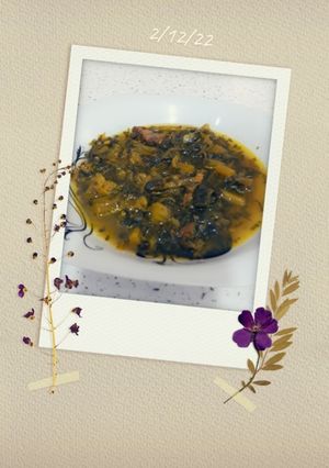 عکسی از دستور ☘خورشت کرفس☘
