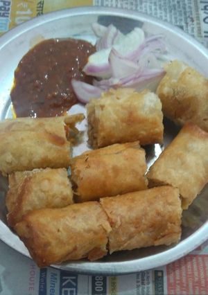 A picture of Spring roll.