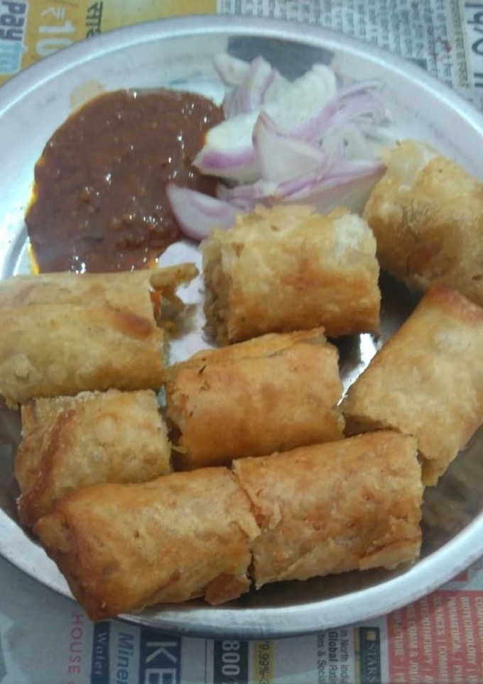A picture of Spring roll.