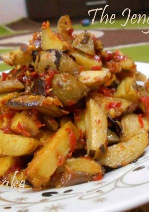Foto resep Balado jengkol