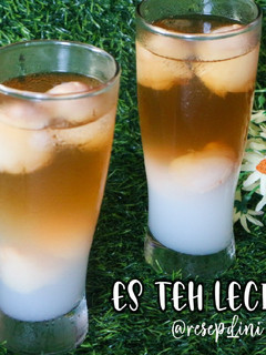 Foto resep 020. Es Teh Leci